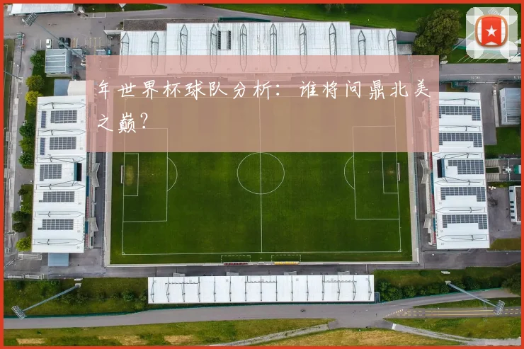 年世界杯球队分析：谁将问鼎北美之巅？